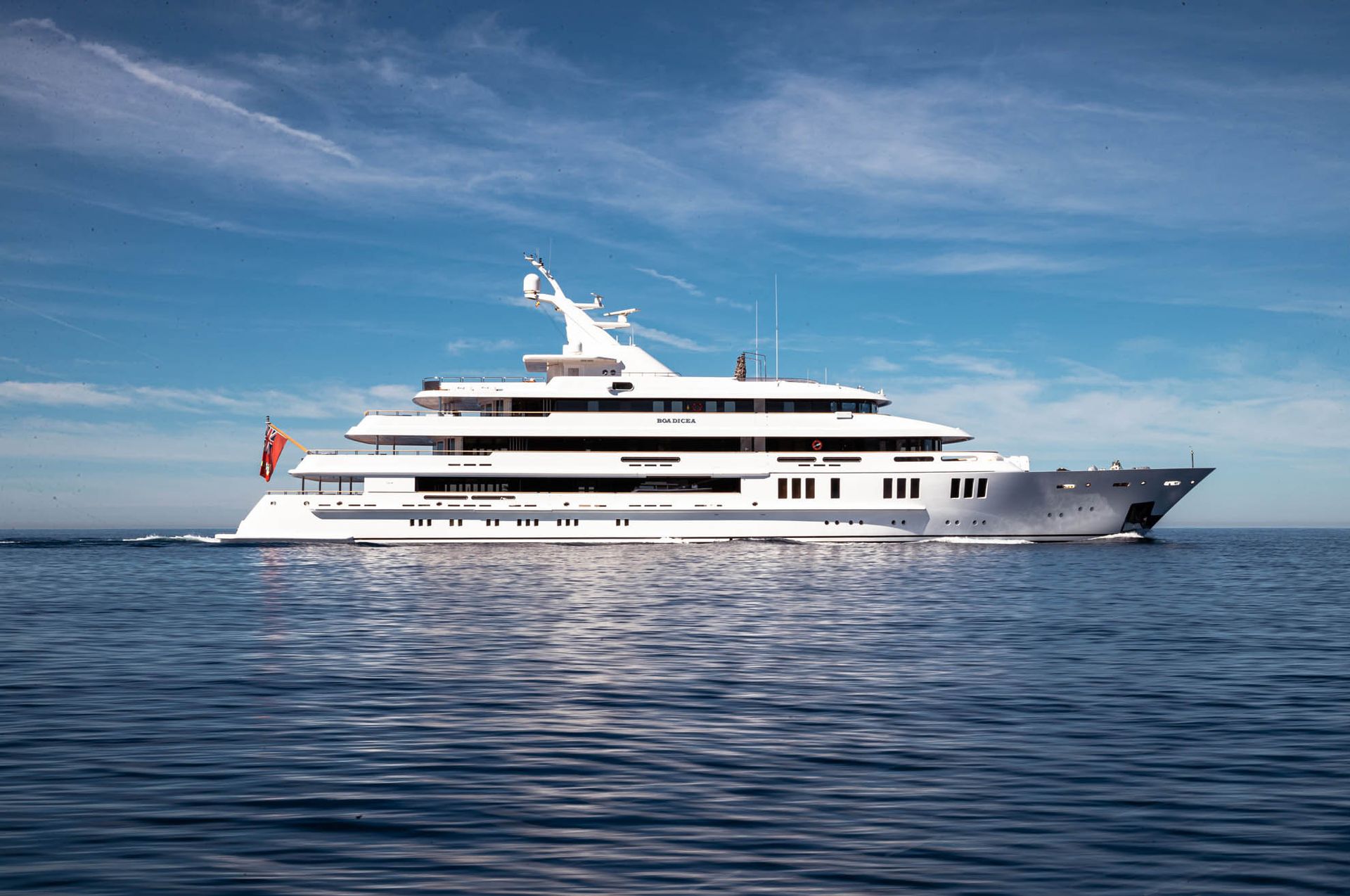 BOADICEA yacht for charter (Amels, 76.61m, 1999)